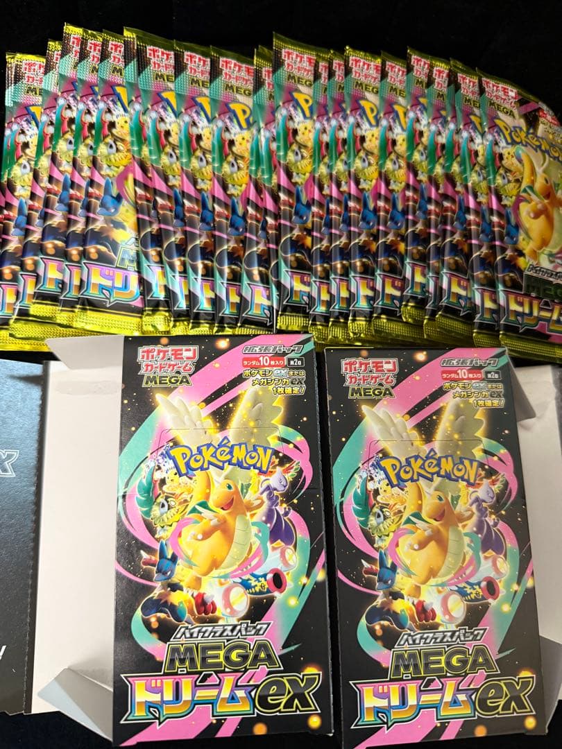 メガドリームexバラパック 21p ボックス箱つき