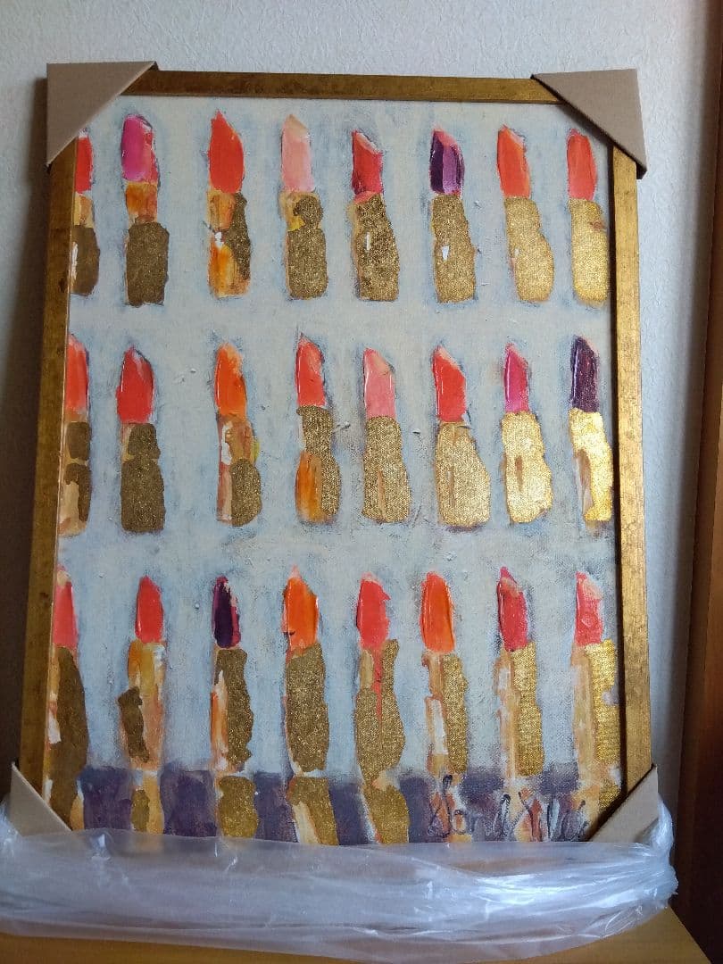 フランフラン「新品・未使用」SANDY WELCH アートボードリップスティック