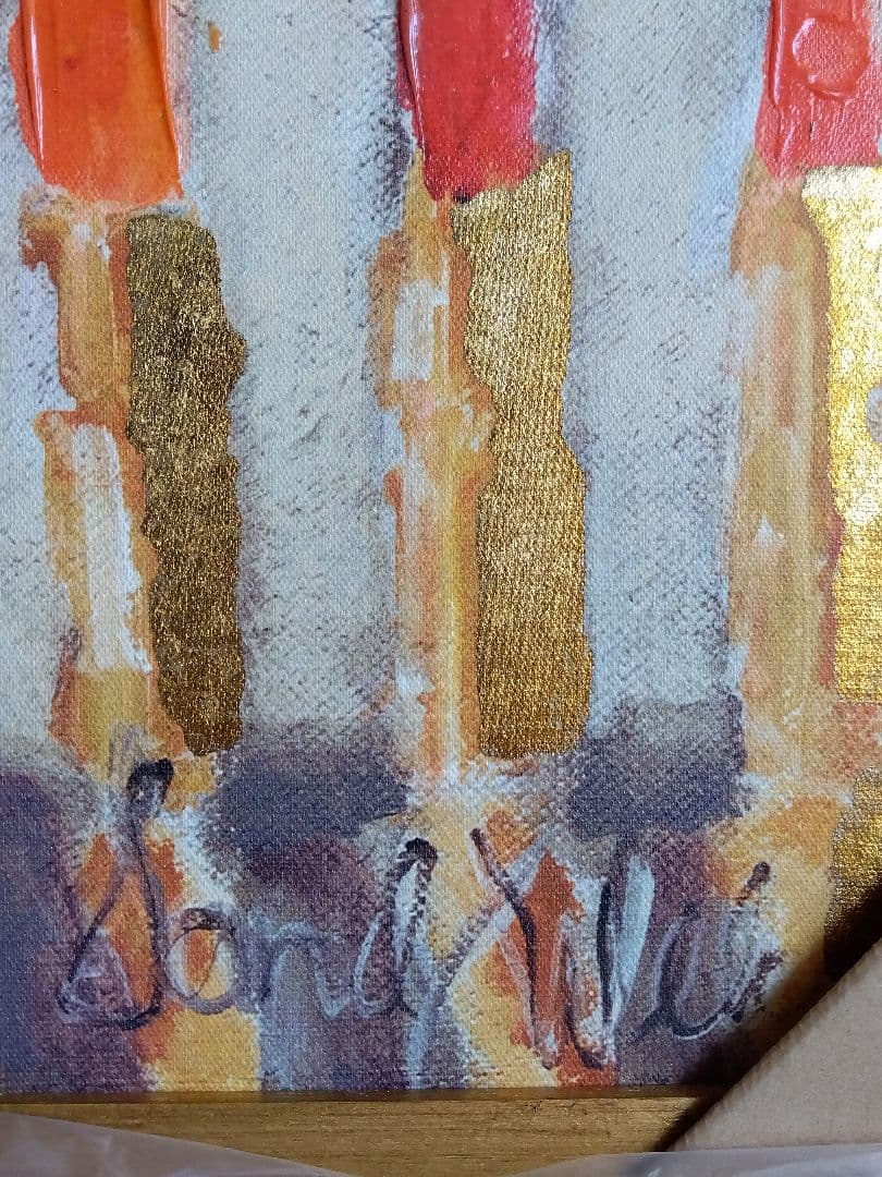 フランフラン「新品・未使用」SANDY WELCH アートボードリップスティック