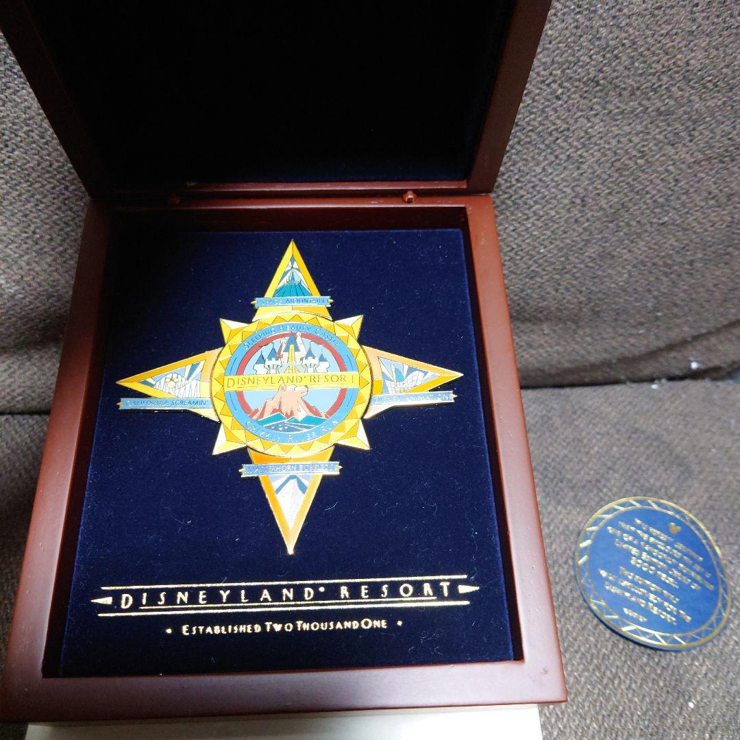 ♥美品♥カリフォルニア・ディズニーランド・リゾート限定ピンバッジセット