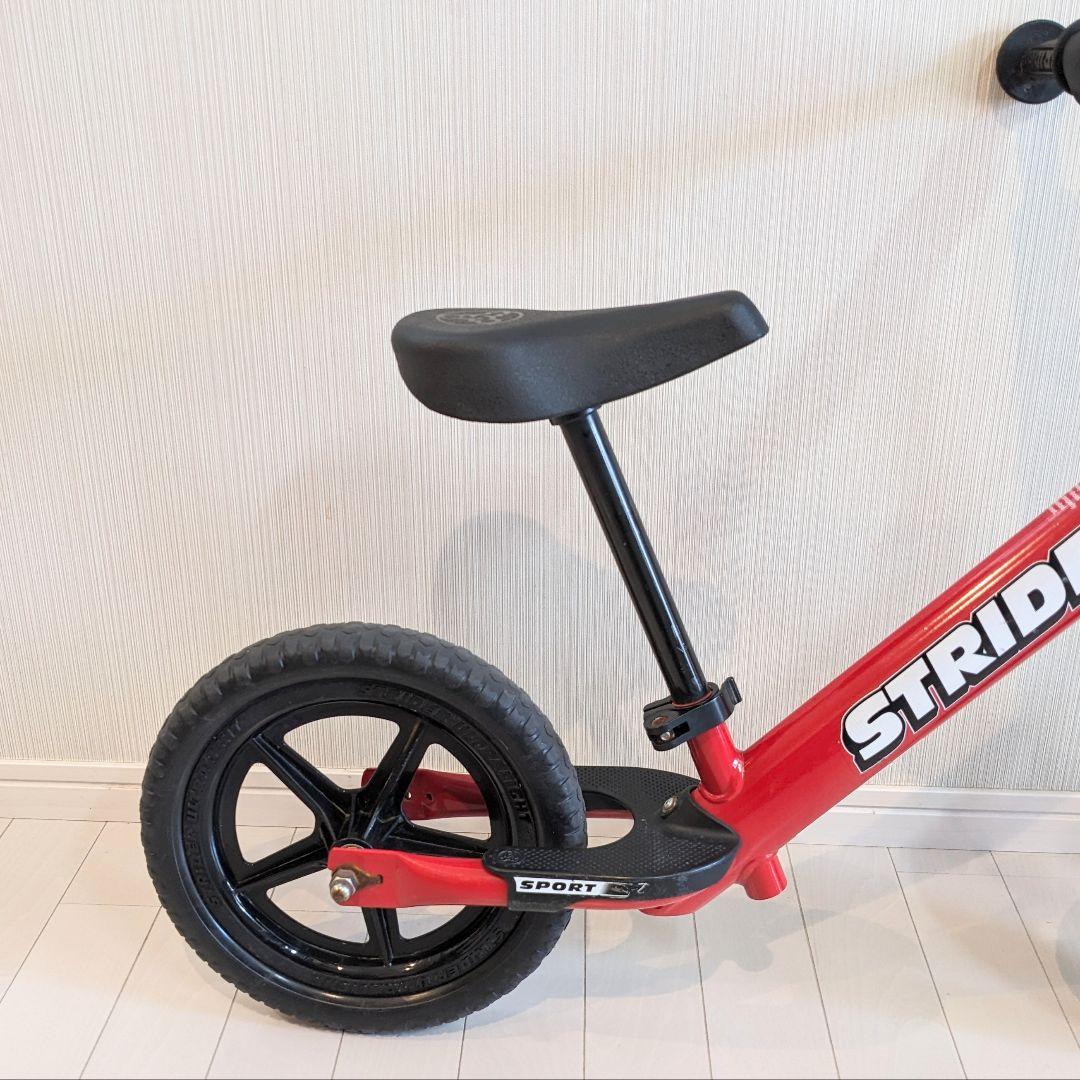 良品 STRIDER バランスバイク レッド　12インチ SPORT スポーツ