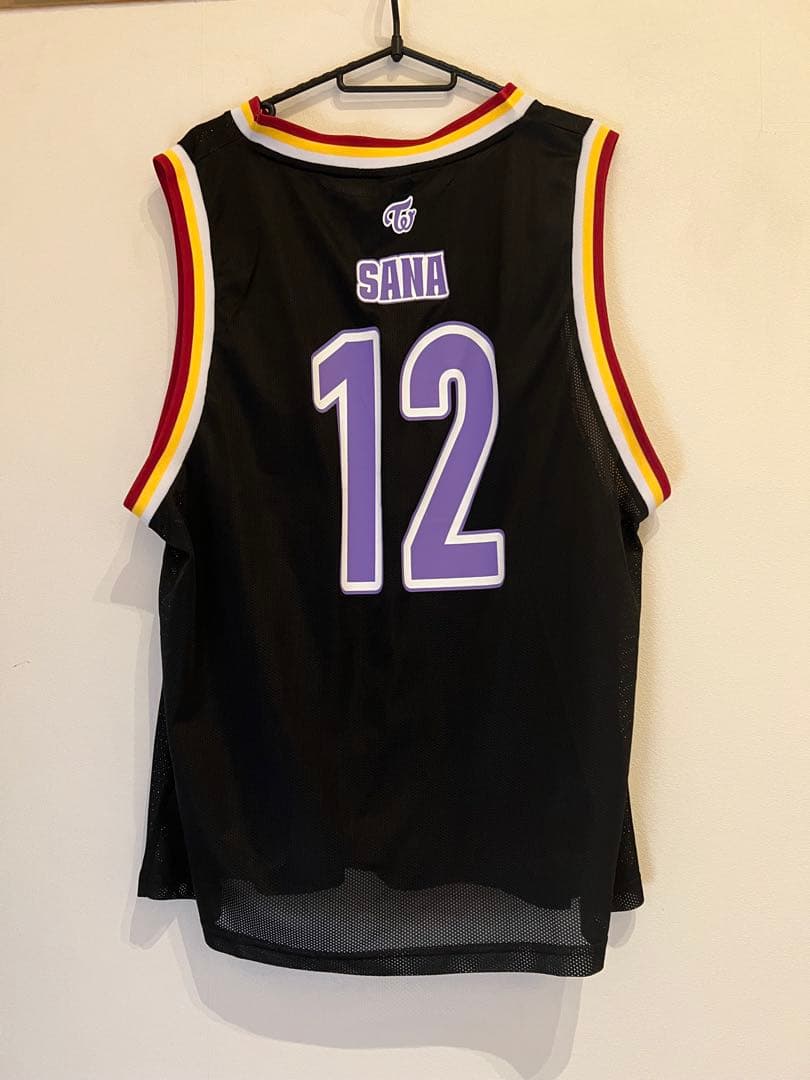 TWICE サナ メッシュユニフォーム