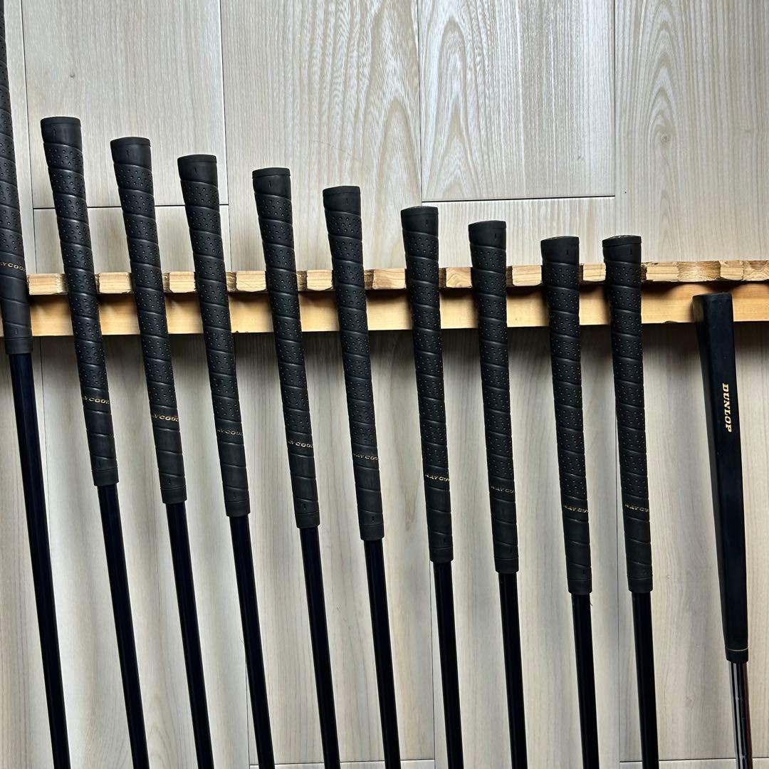 【メンズ右】RAY COOK PRO-SPIRIT メンズゴルフセット　初心者