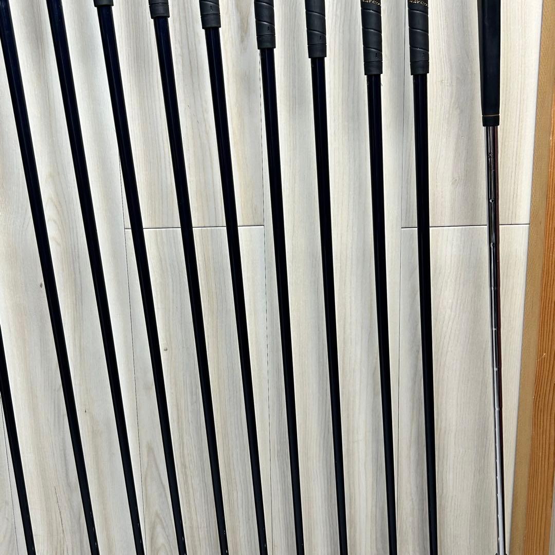 【メンズ右】RAY COOK PRO-SPIRIT メンズゴルフセット　初心者