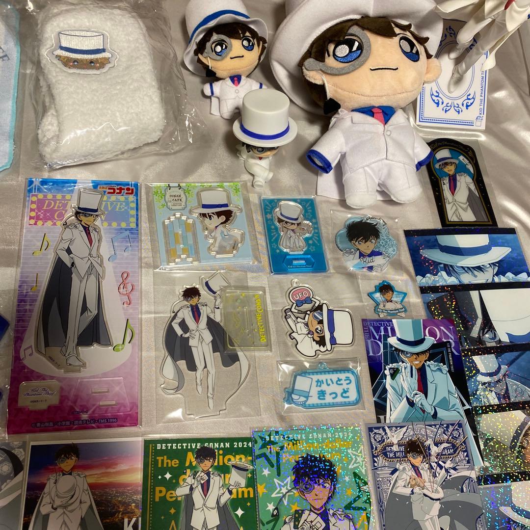 名探偵コナン 怪盗キッド まとめ売り