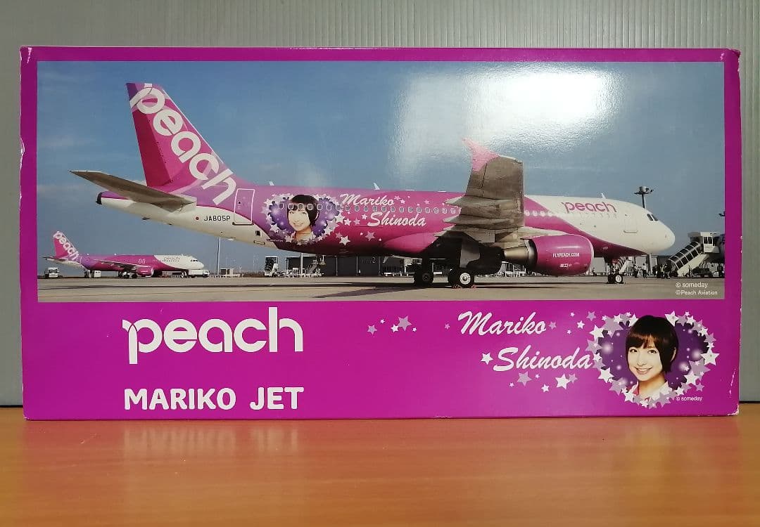 MARIKO JET　ピーチ航空　1/100 エアバス A320