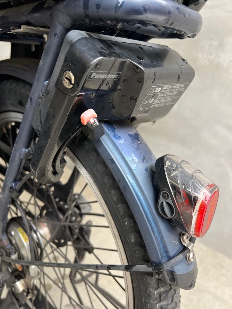 【訳あり】Panasonic 電動アシスト自転車 チャイルドシート付き
