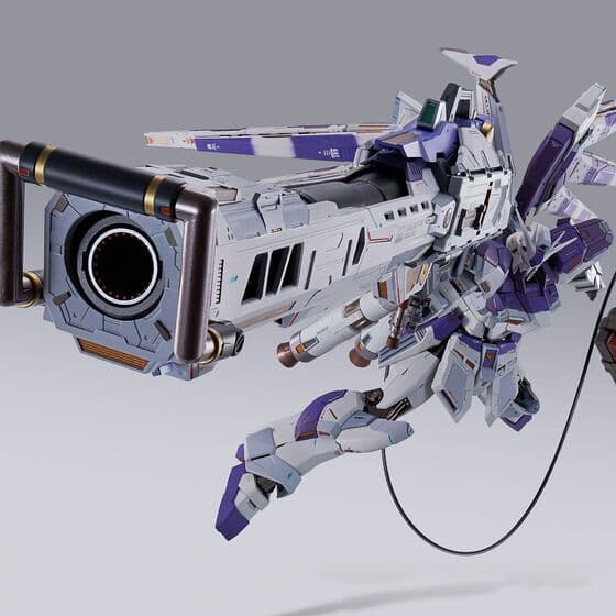 ハイニューガンダム＆ハイパーメガバズーカランチャー セットメタルビルド