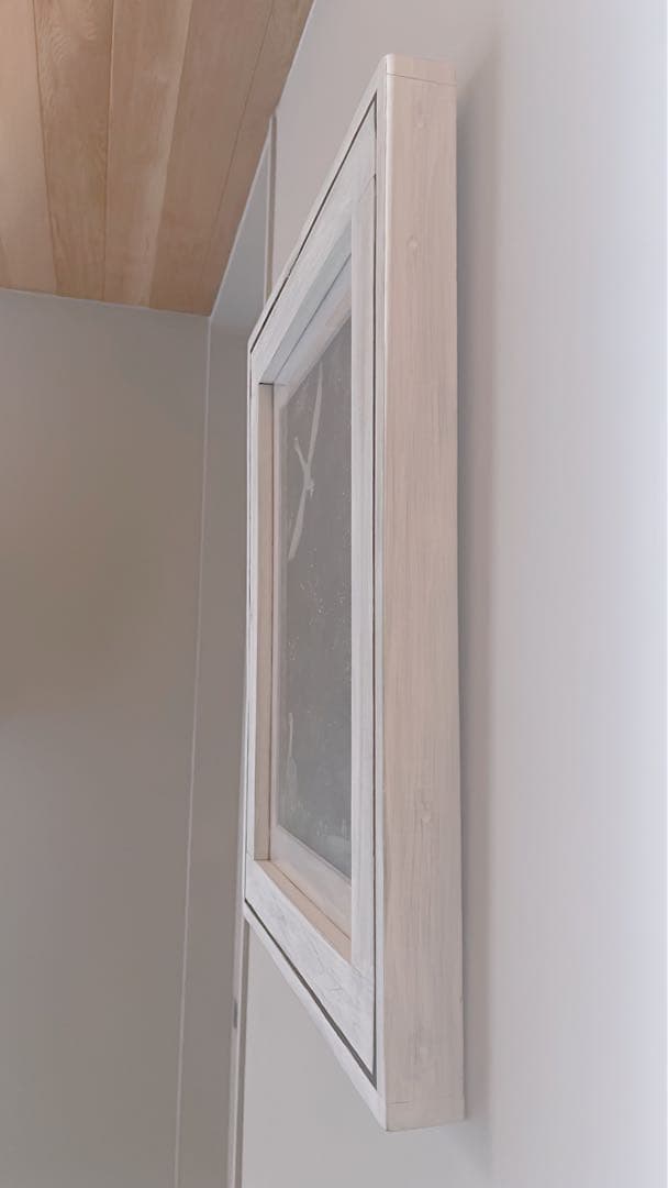 絵本作家　たなかしん　絵画　原画　サイン入り　本人制作額装入り