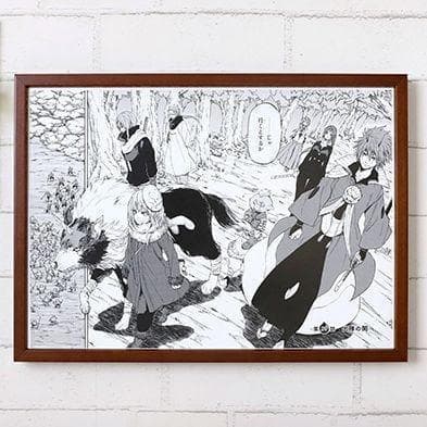 転スラ オンライン展示会 複製原稿