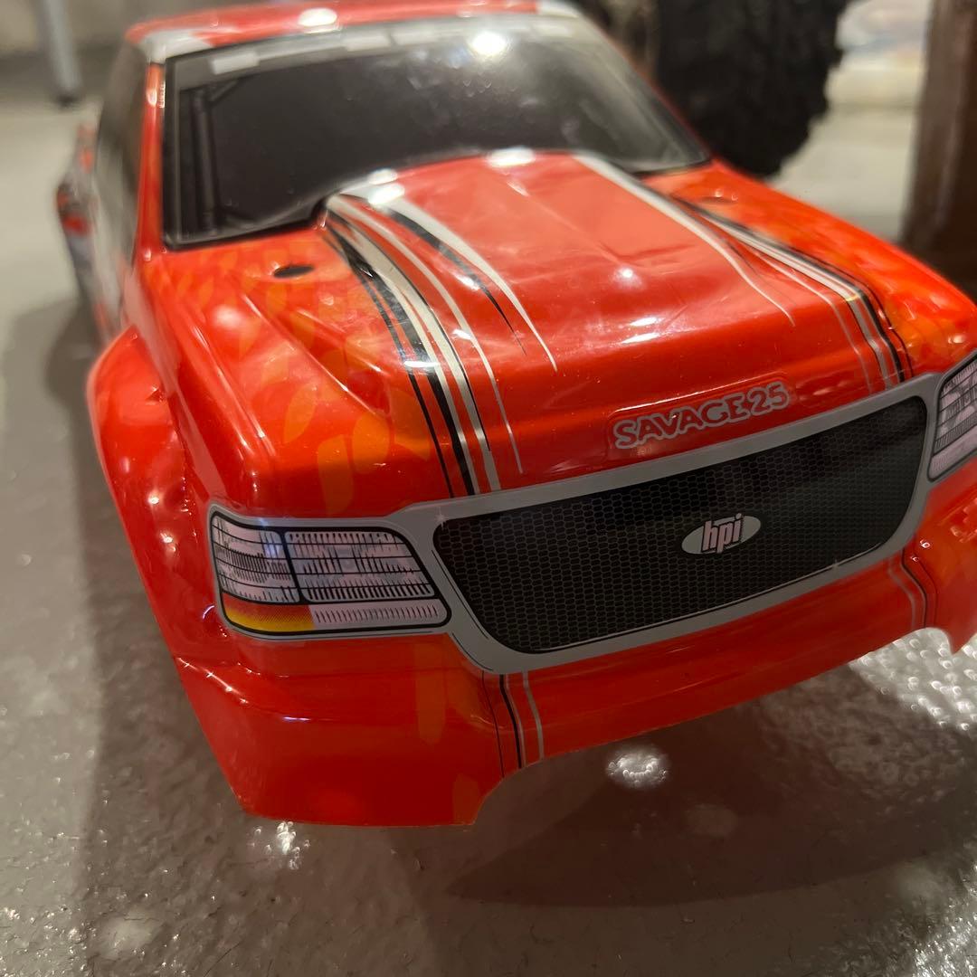 Savage Xラジコン