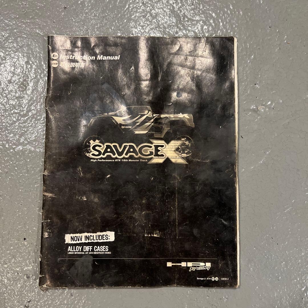 Savage Xラジコン