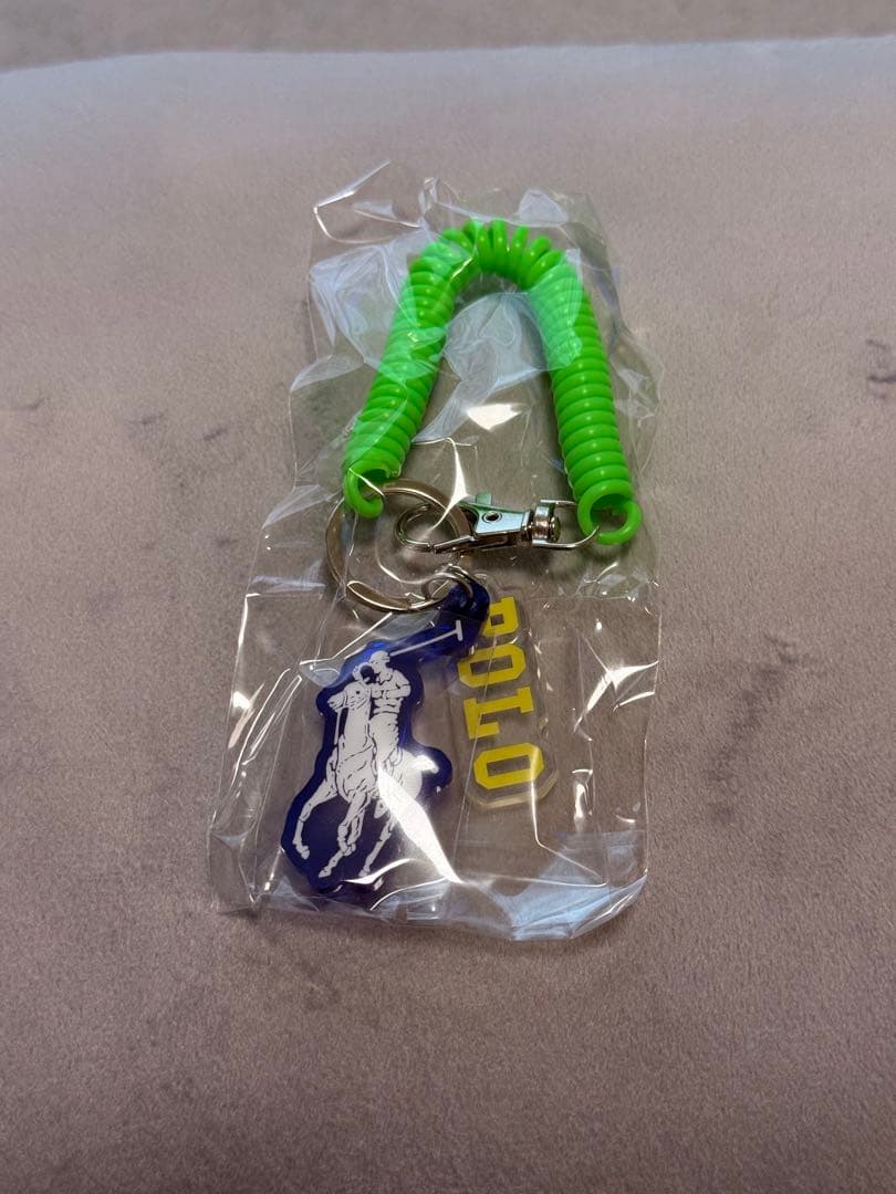 ラルフローレン ピンバッチ・キーホルダー・ステッカーセット