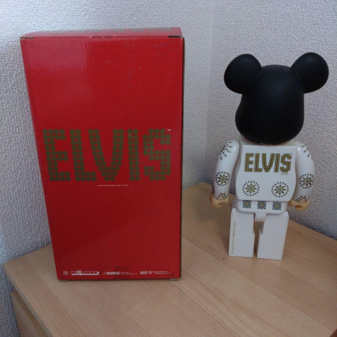 BE＠RBRIC-ベアブリック- 400% エルヴィス・プレスリー