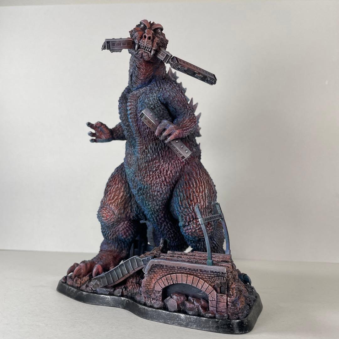 海洋堂　ARTPLA ゴジラ　Re:イマジネーション　 塗装完成品