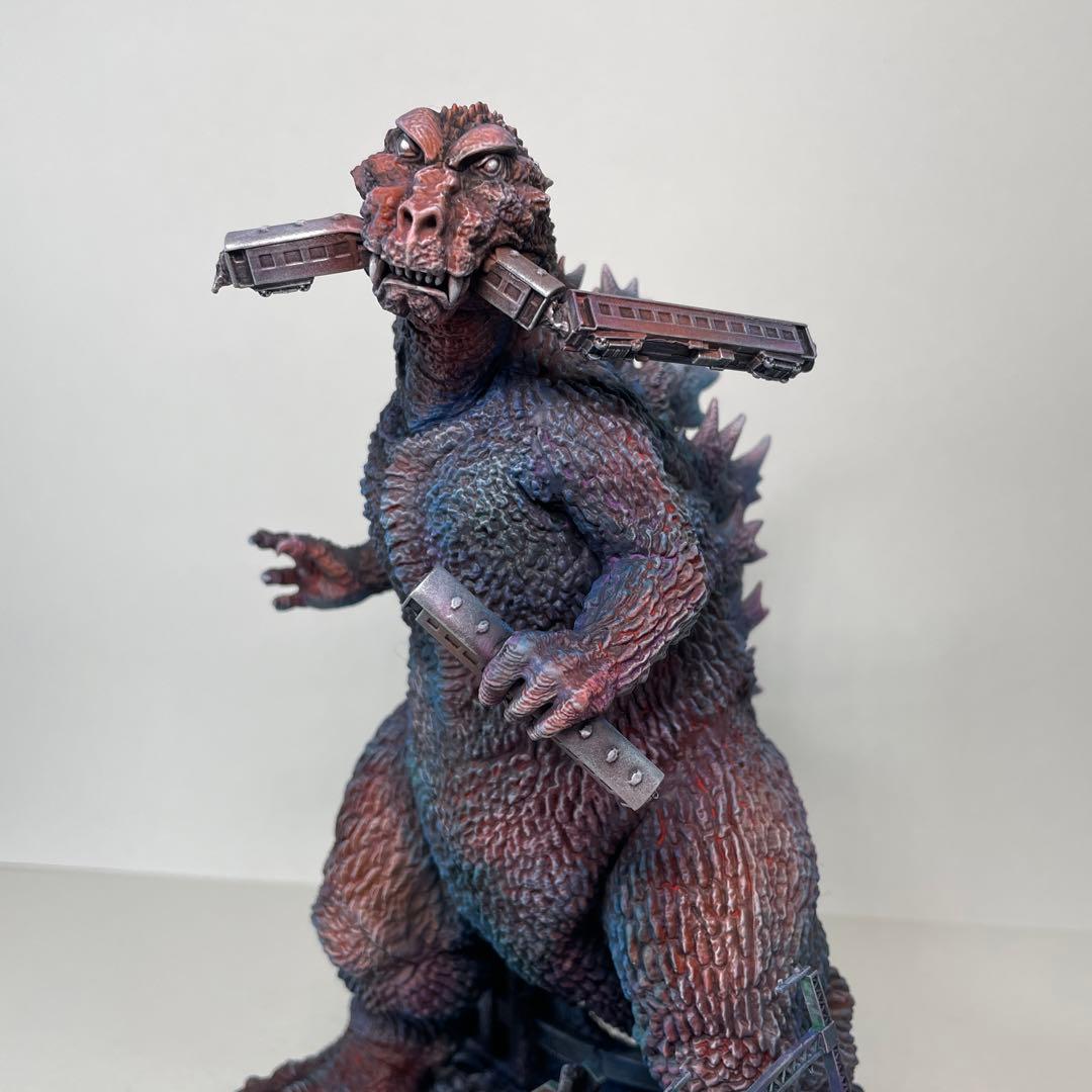 海洋堂　ARTPLA ゴジラ　Re:イマジネーション　 塗装完成品