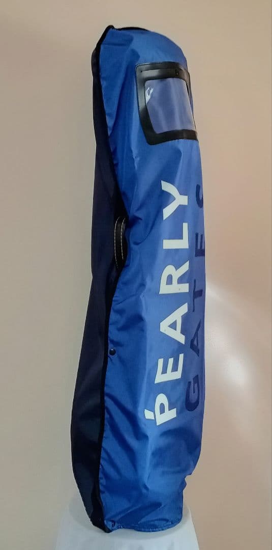 NTDパーリィゲイツ　キャディバッグカバー　カッコ良く持ち運び•宅急便時