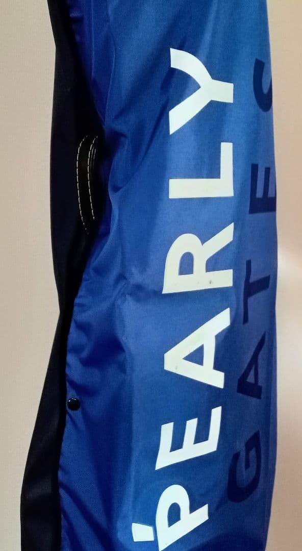 NTDパーリィゲイツ　キャディバッグカバー　カッコ良く持ち運び•宅急便時