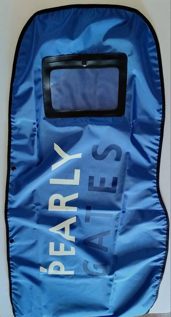 NTDパーリィゲイツ　キャディバッグカバー　カッコ良く持ち運び•宅急便時