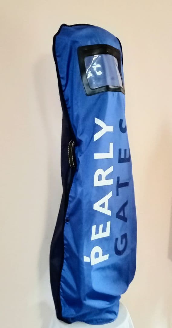 NTDパーリィゲイツ　キャディバッグカバー　カッコ良く持ち運び•宅急便時