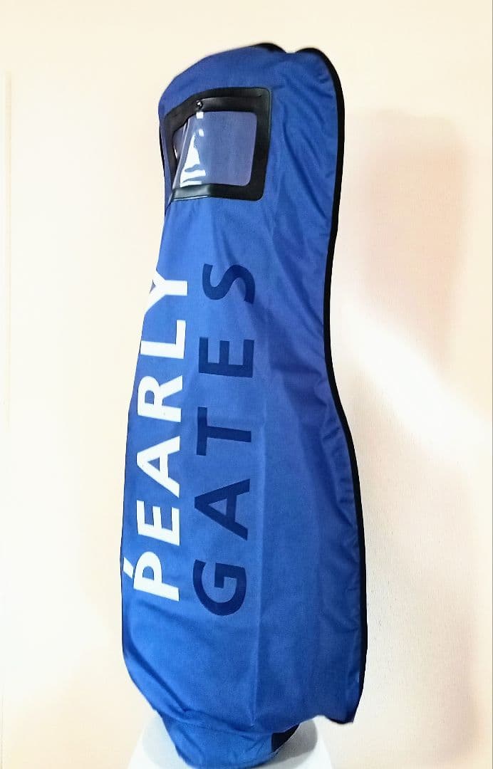 NTDパーリィゲイツ　キャディバッグカバー　カッコ良く持ち運び•宅急便時