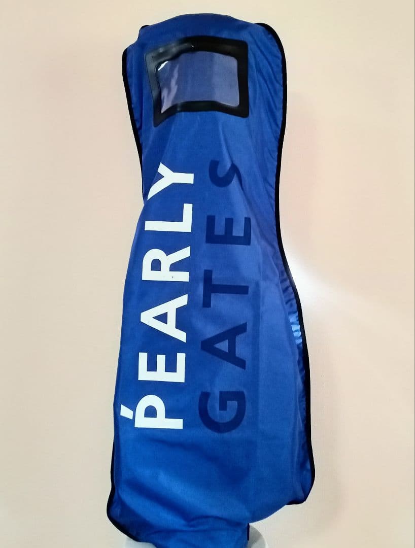 NTDパーリィゲイツ　キャディバッグカバー　カッコ良く持ち運び•宅急便時