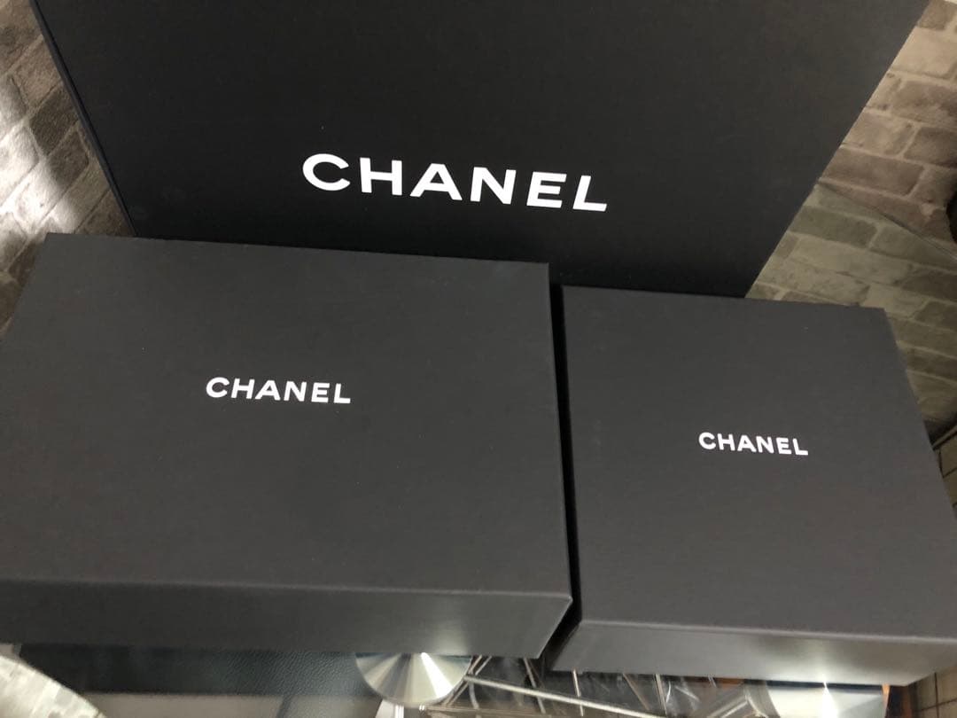 シャネル　バッグ等箱　カメリアリ　　限定リボン　まとめ売り