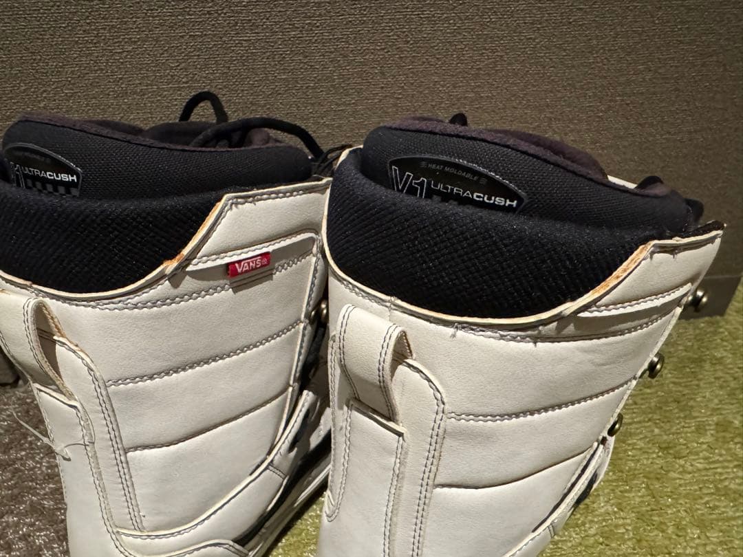 VANS スノーボードブーツ HI-STANDARD OGホワイト 25.5cm