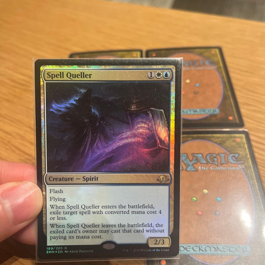 MTG foil Spell Queller 呪文捕らえ　4枚セット