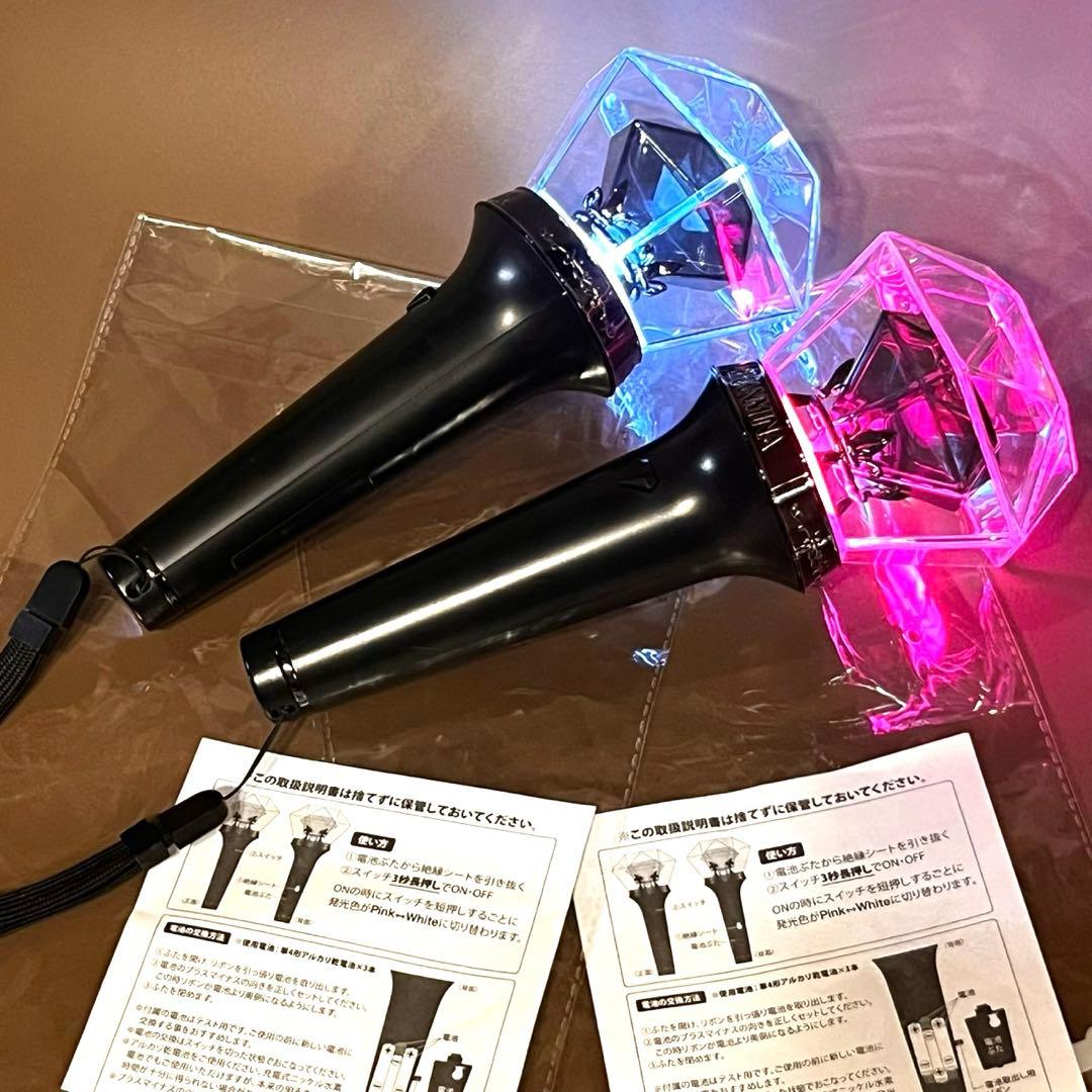 ちゃんみな AREA OF DIAMOND4 ペンライト2本