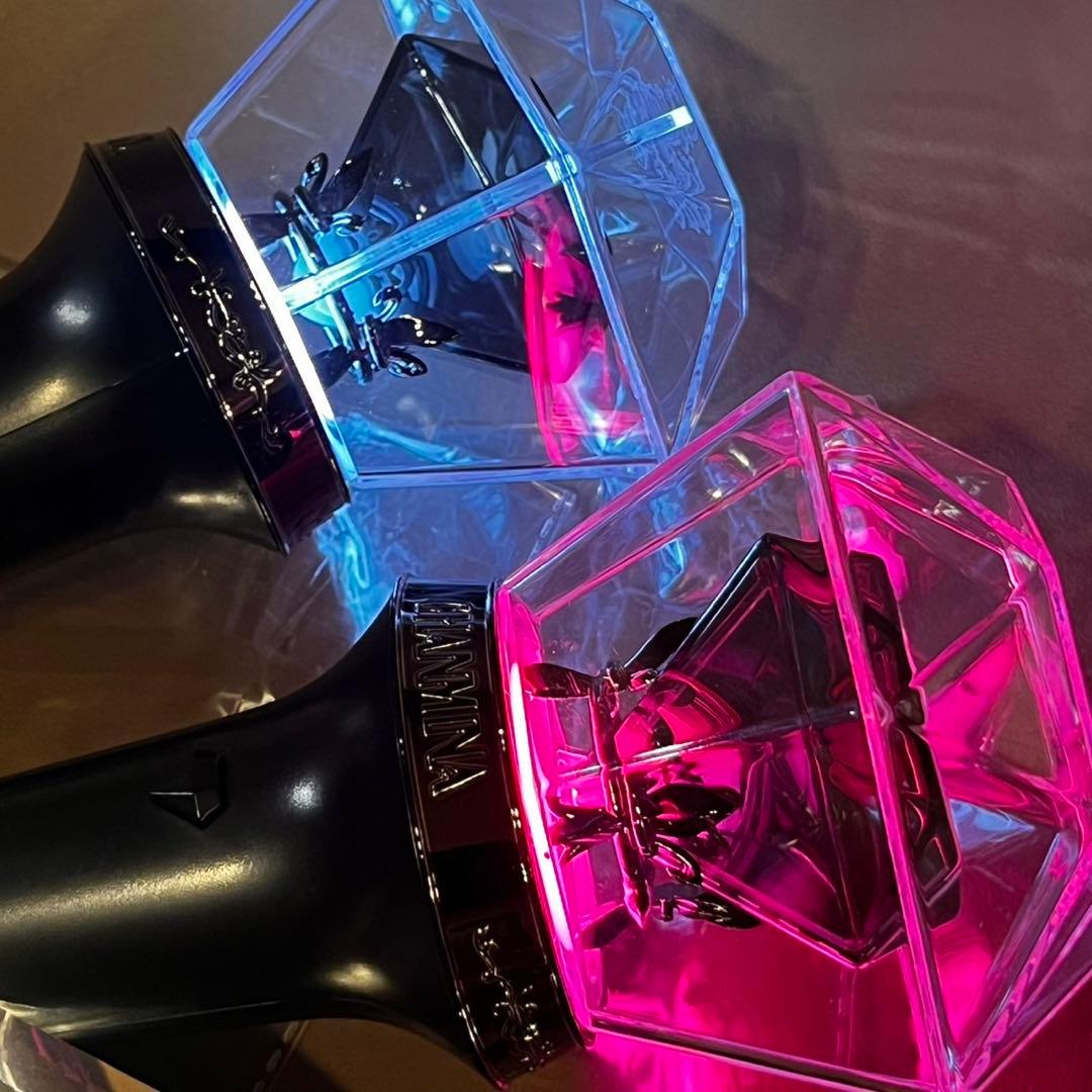 ちゃんみな AREA OF DIAMOND4 ペンライト2本