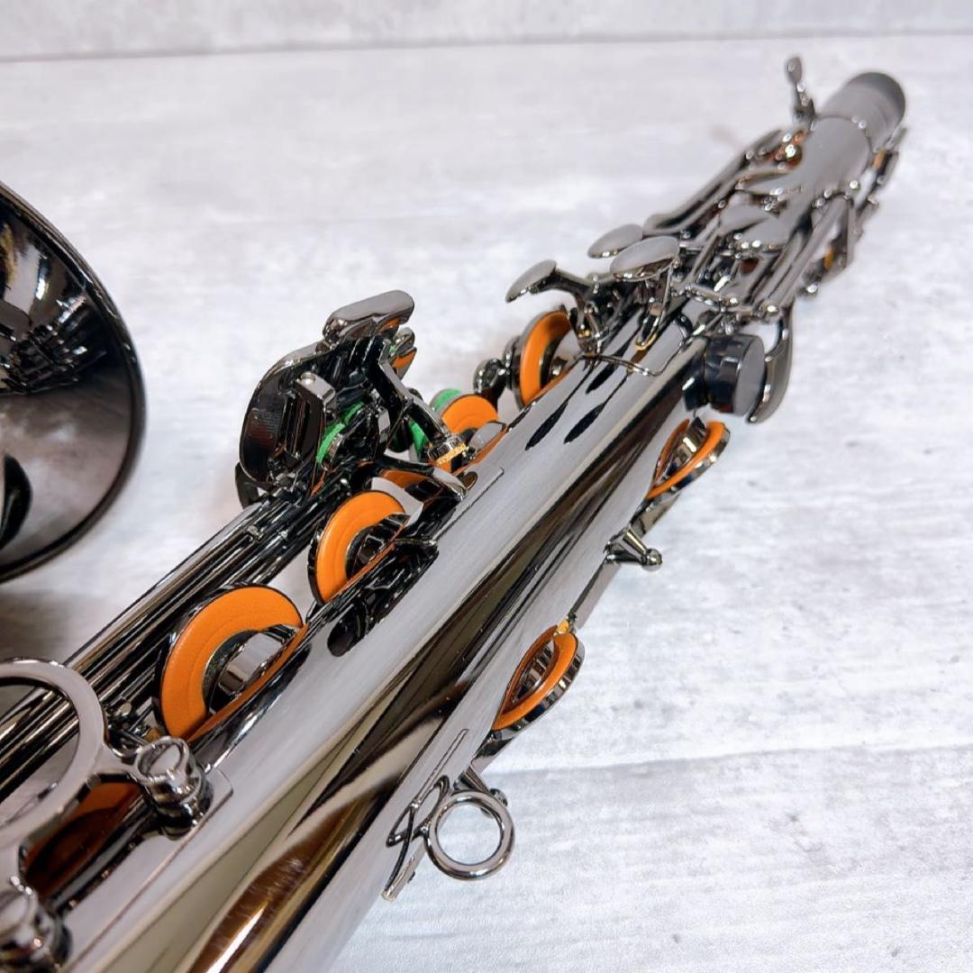 専用ほぼ未使用! ANFREE アンフリー テナーサックス 管楽器 シルバー