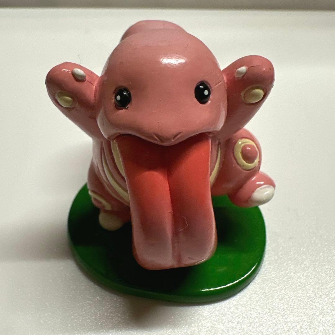 ポケモン【初期】 モンコレ　ベロリンガ　モンジャラ