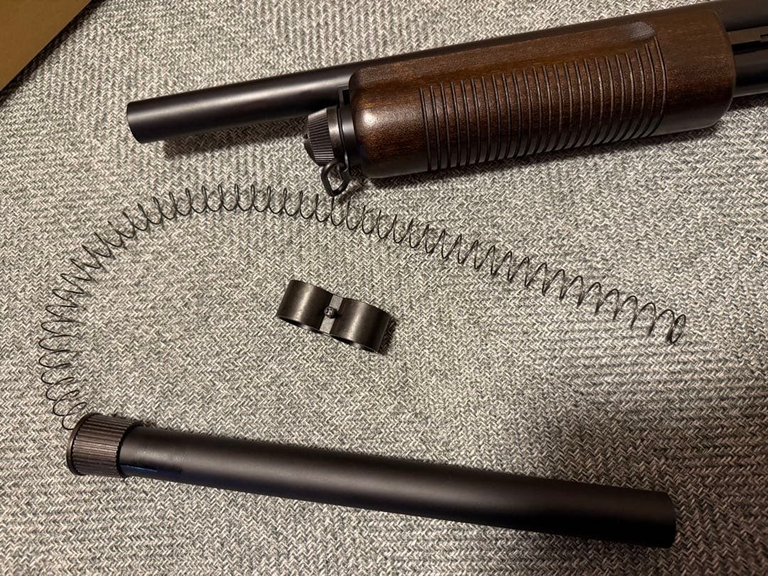 マルゼン M870 ボンプアクション ショットガン ウッドストック ガスガン