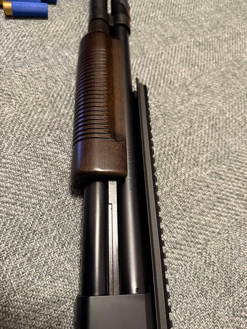 マルゼン M870 ボンプアクション ショットガン ウッドストック ガスガン