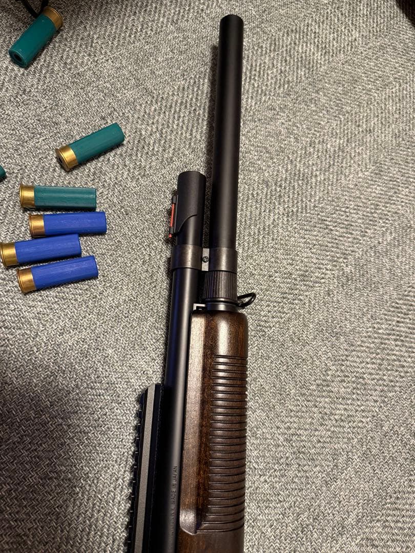 マルゼン M870 ボンプアクション ショットガン ウッドストック ガスガン