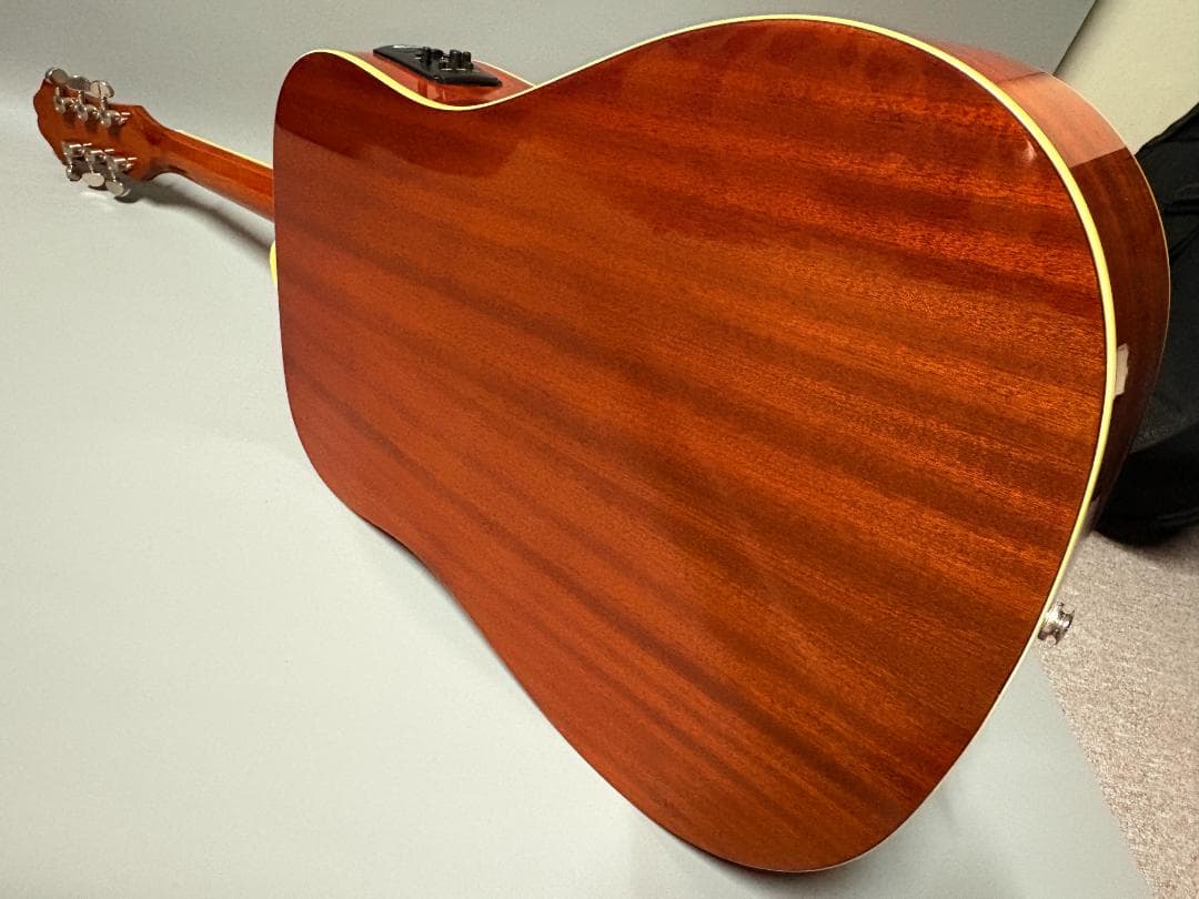 ★超極上単板トップ！エピフォン・ハミングバード プロ！超ジャキ激鳴・超美品★