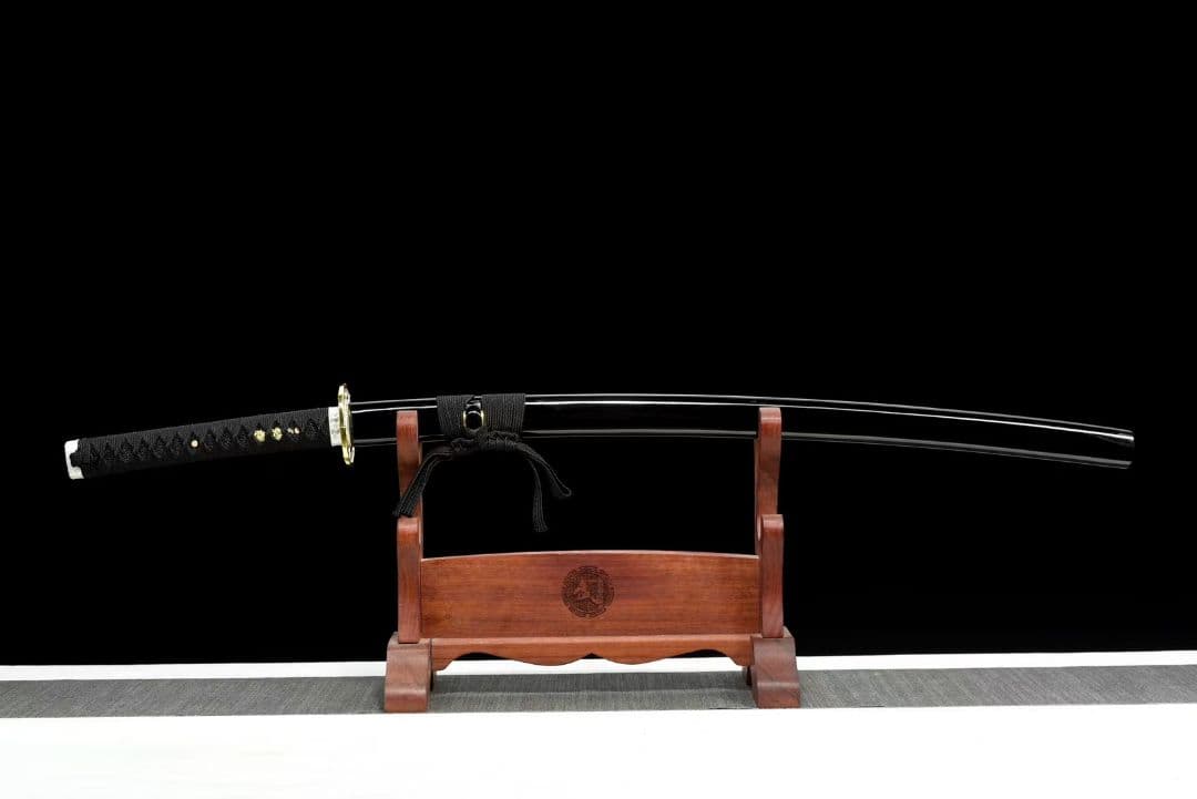 【竹の影】古兵器 武具 刀装具 日本刀　模造刀 居合刀 武士道 鑑賞用 美術刀