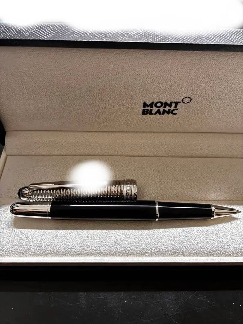 u*m様 【極美品】モンブラン ローラーボールペン ソリテール ドゥエ ジオメト