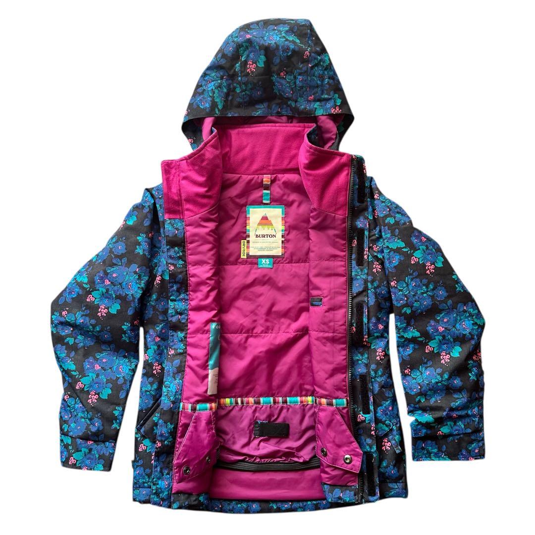 Burton Elodie Girls Ski Down Jacket バートン