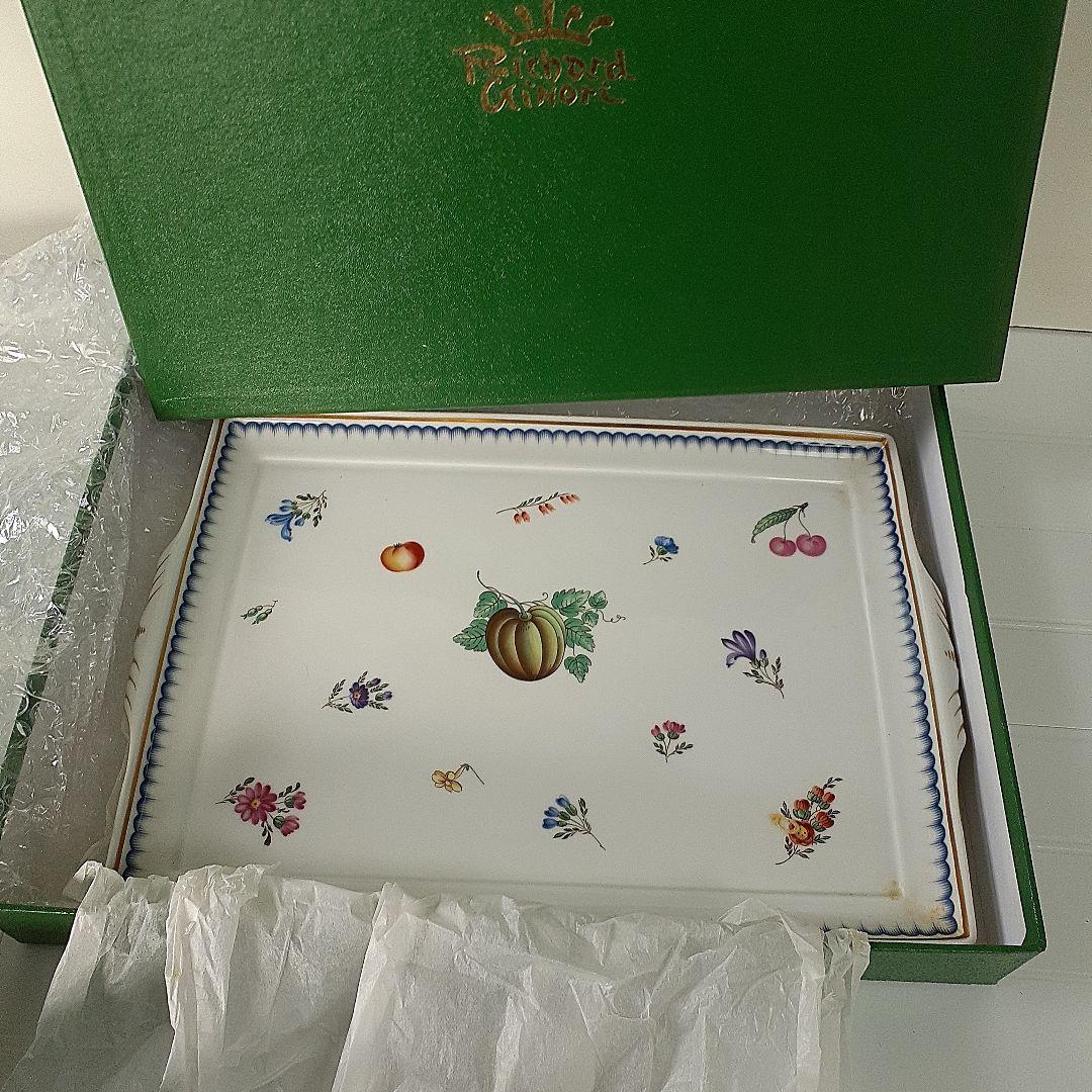 短期特別出品価格‼　稀少 1980年代　ジノリ　サンドイッチプレート