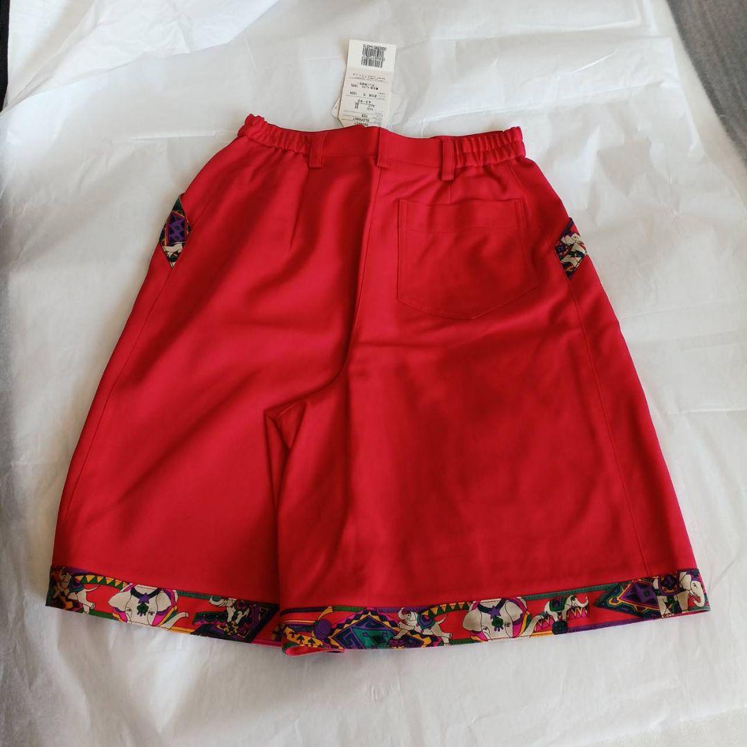 LEONARD レオナール スポーツ☆キュロット☆タグ付き新品未使用