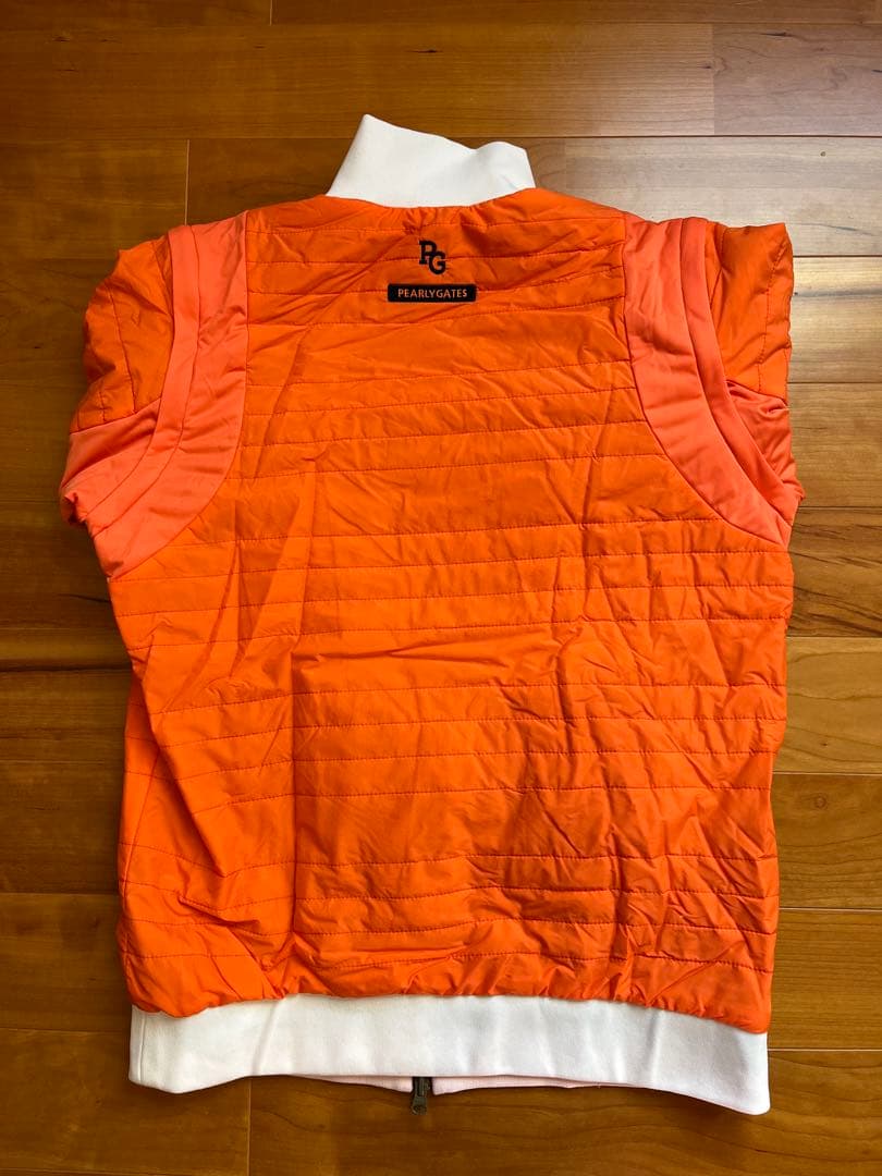 PEARLY GATES メンズ　アウター　リバーシブル　ベスト