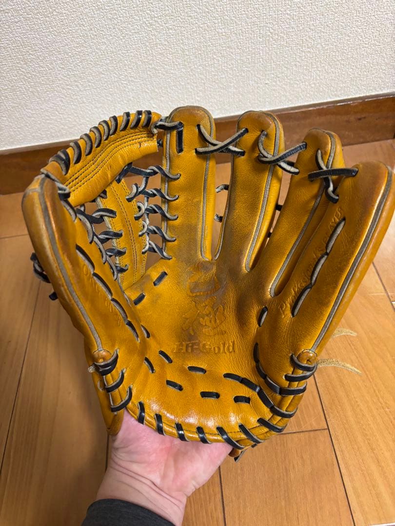 kj5646様　ハイゴールド　軟式用グローブ