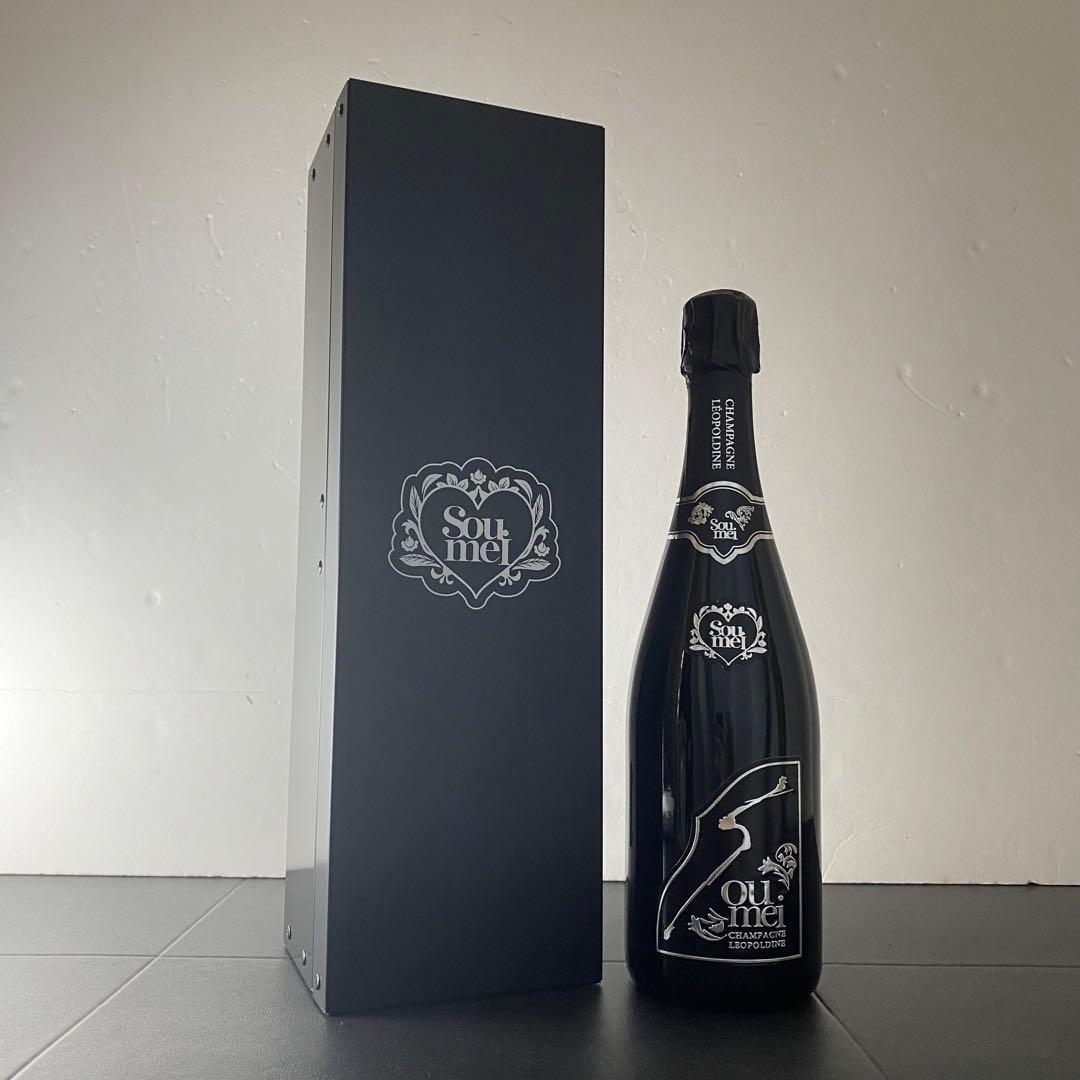 ソウメイ　ブラック　ブランドノワール　シャンパン　131