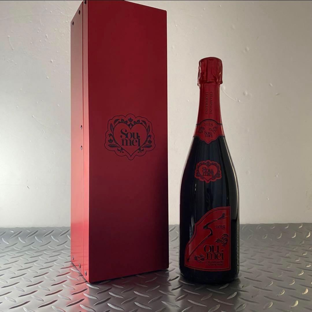 ソウメイ　ブラック　ブランドノワール　シャンパン　131