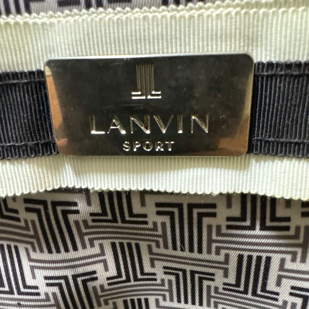 LANVIN SPORT ランバンスボール JLモノグラムキャディバッグ46in