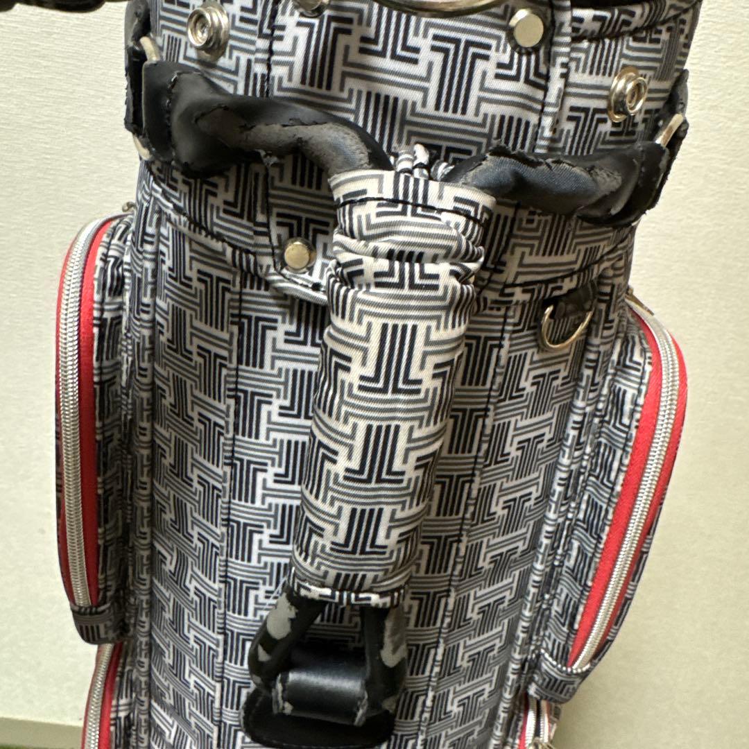 LANVIN SPORT ランバンスボール JLモノグラムキャディバッグ46in