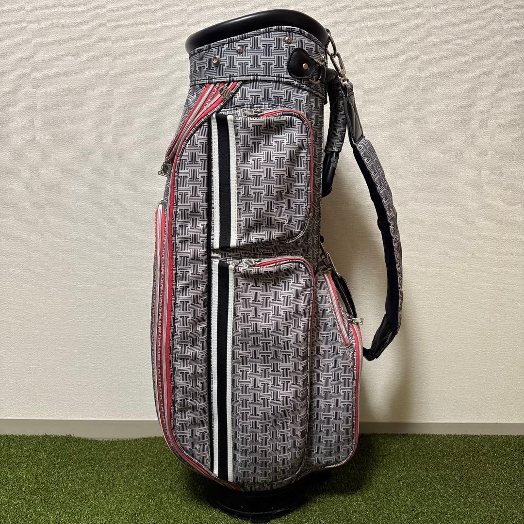 LANVIN SPORT ランバンスボール JLモノグラムキャディバッグ46in