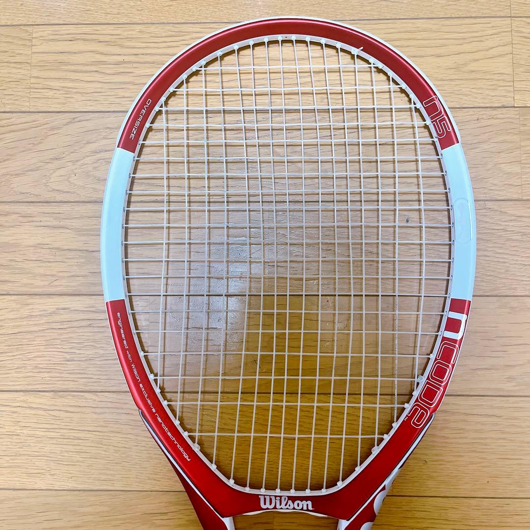 超希少 美品 テストラケット ウィルソン n code n5 110